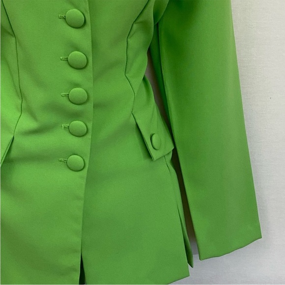 Green Blazer - Picture 4 of 10